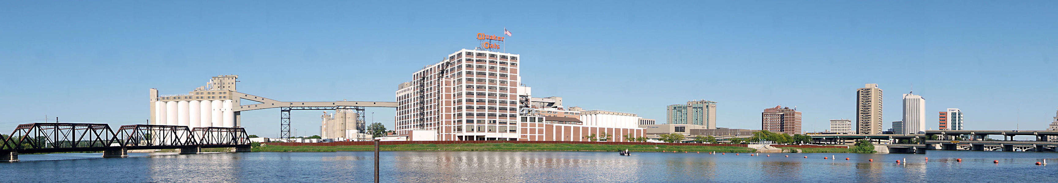 Panorama of Cedar Rapids