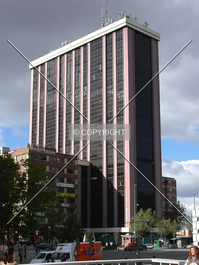 The building as seen from the south-east side