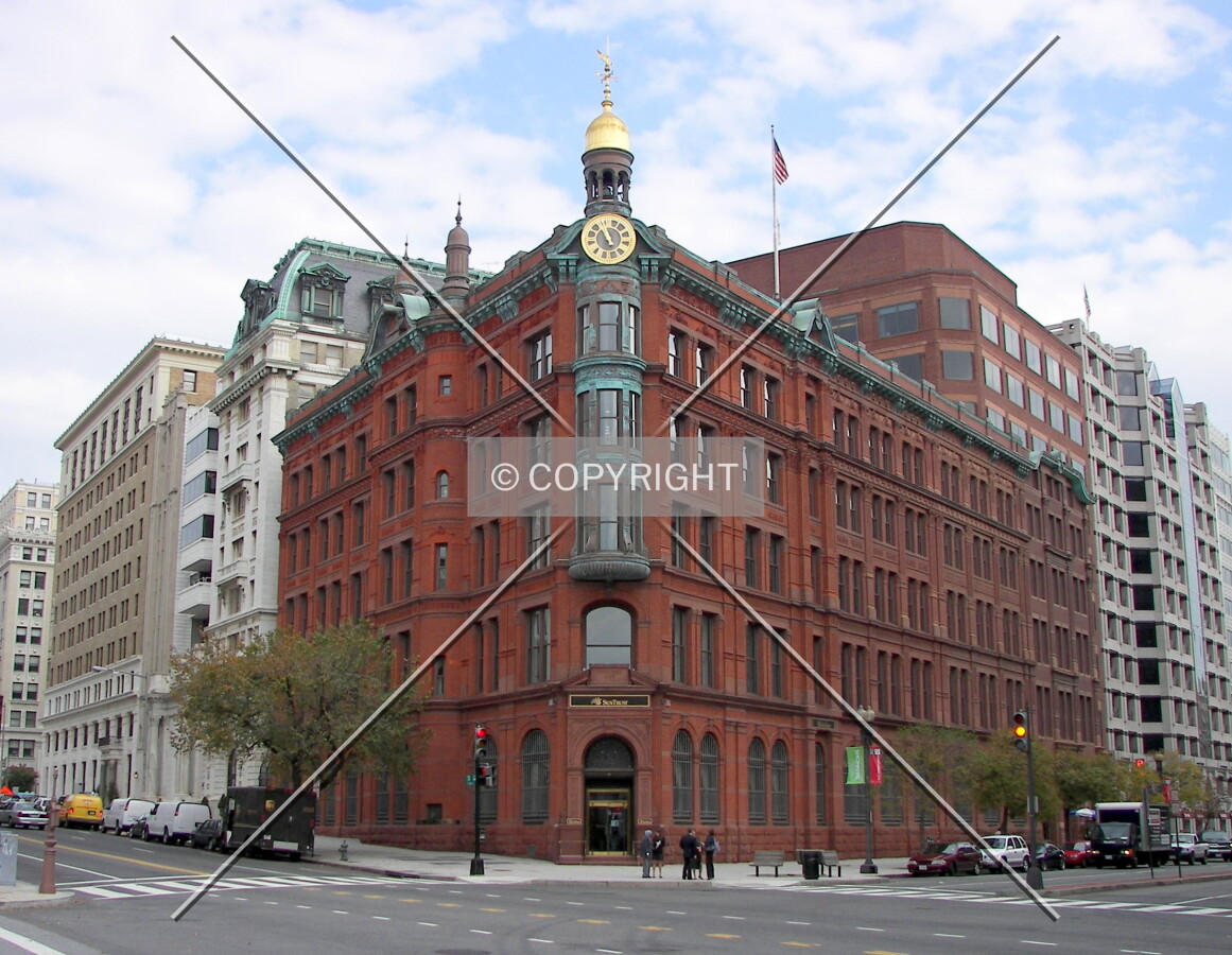View from the southwest on New York Avenue