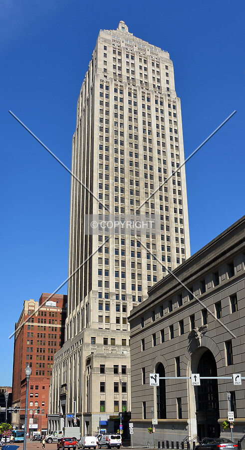 View from the southeast