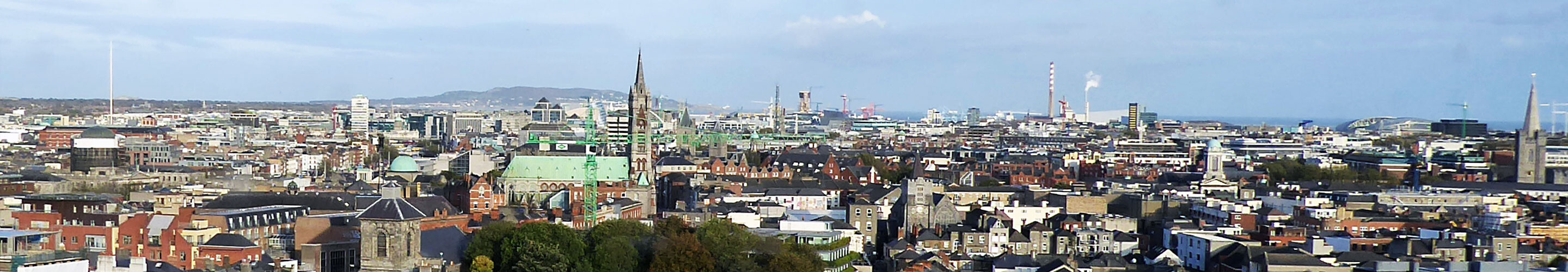 Panorama of Dublin