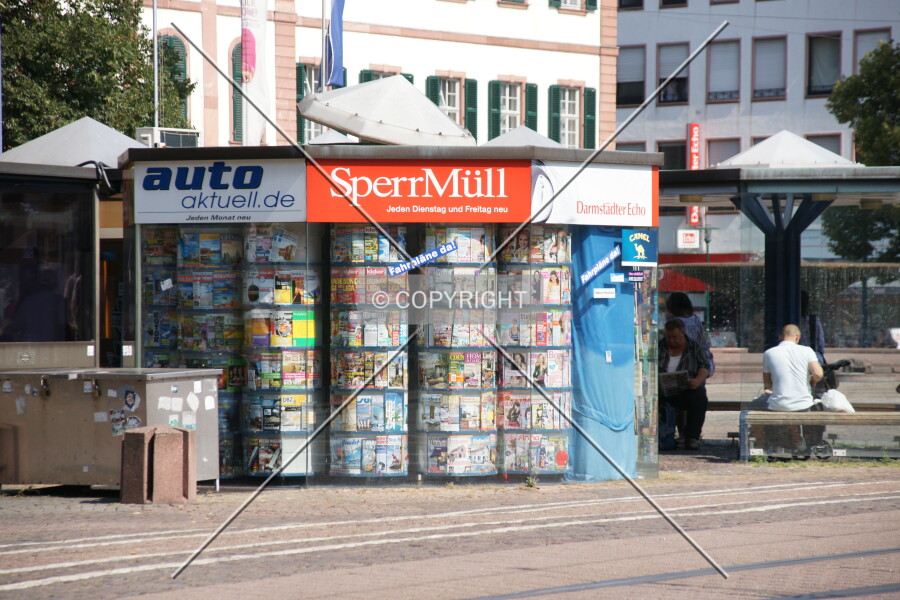 A kiosk