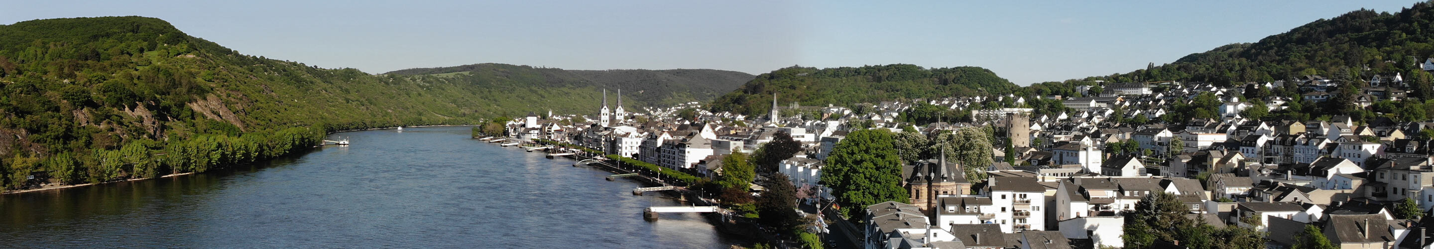 Panorama of Boppard