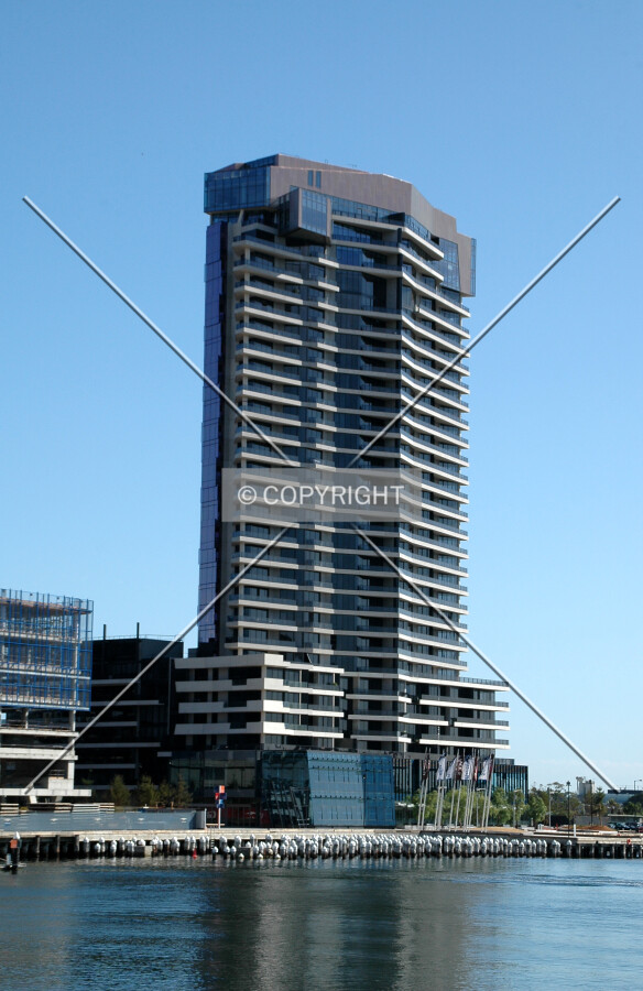 As seen from the northeast