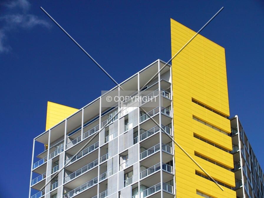 Close-up of top from Refinery Square