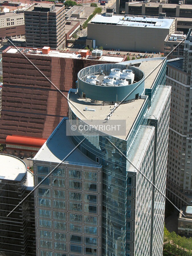 Top from the IDS Tower roof