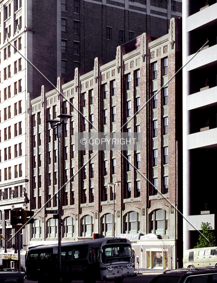 View from the northwest across Farnam Street