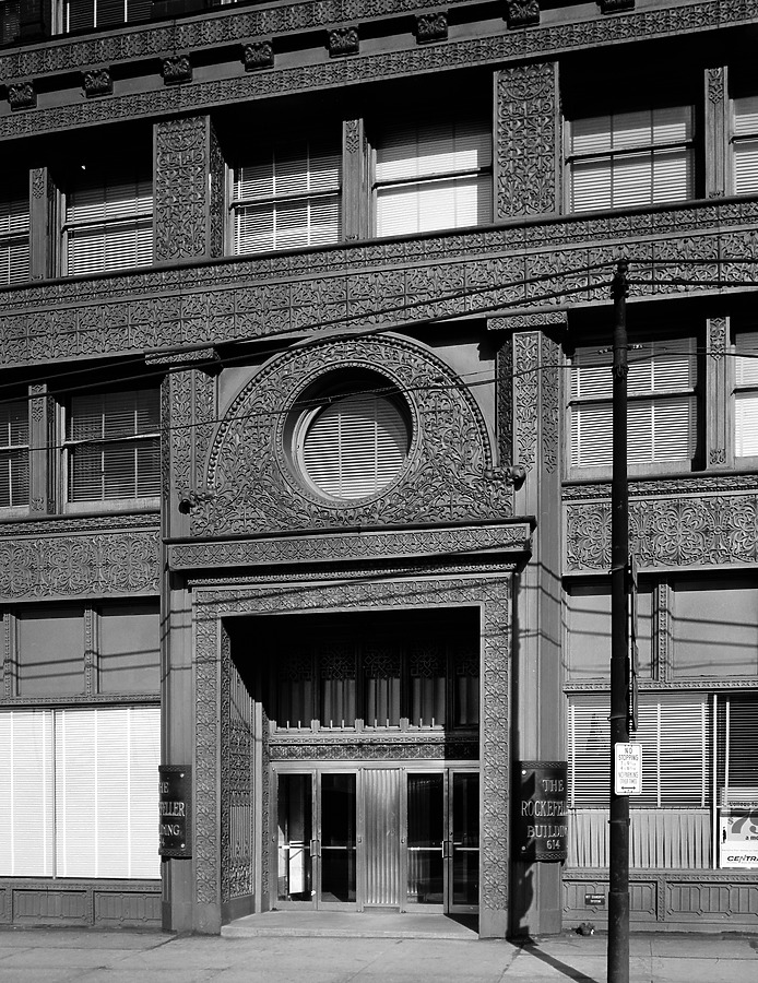 Vintage view from the southeast
