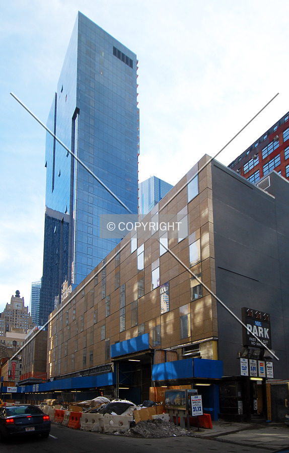 West 43rd Street side