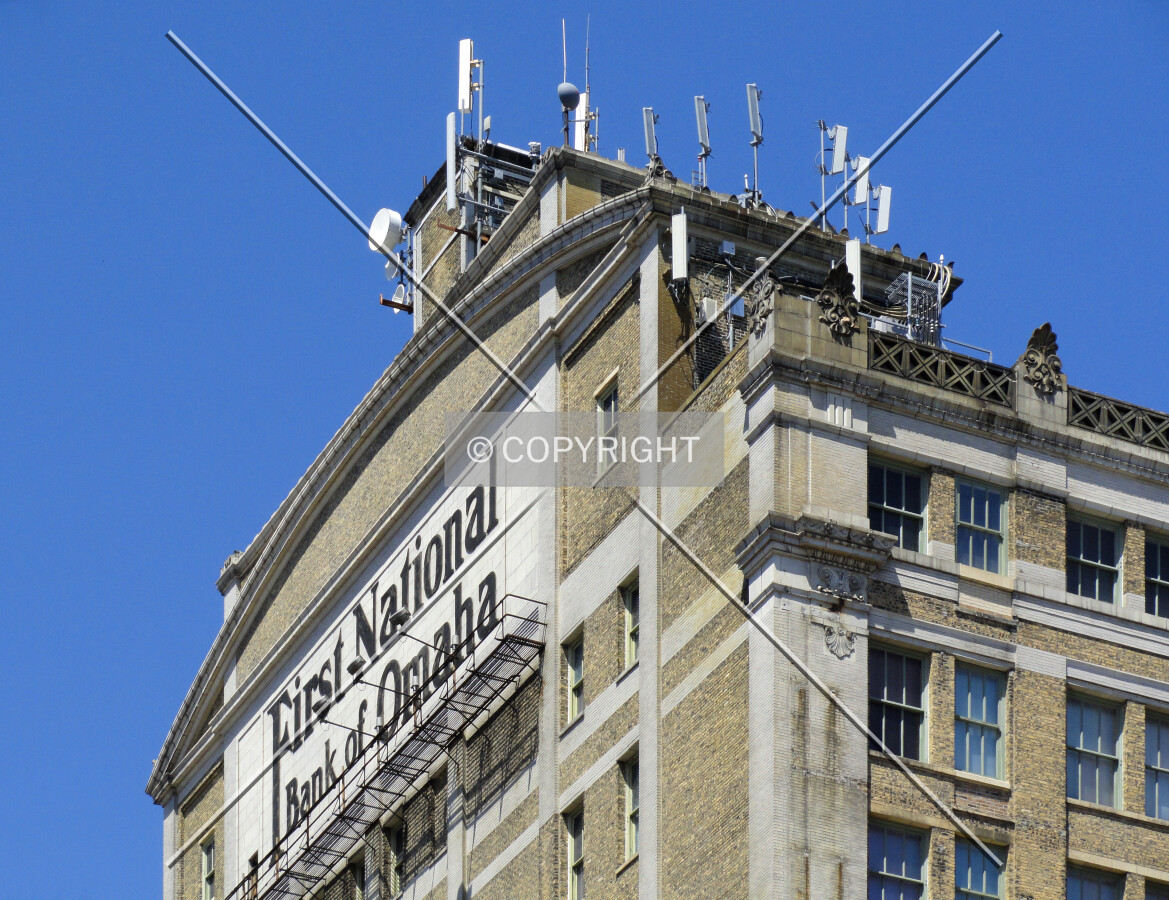 From Harney Street to the southwest
