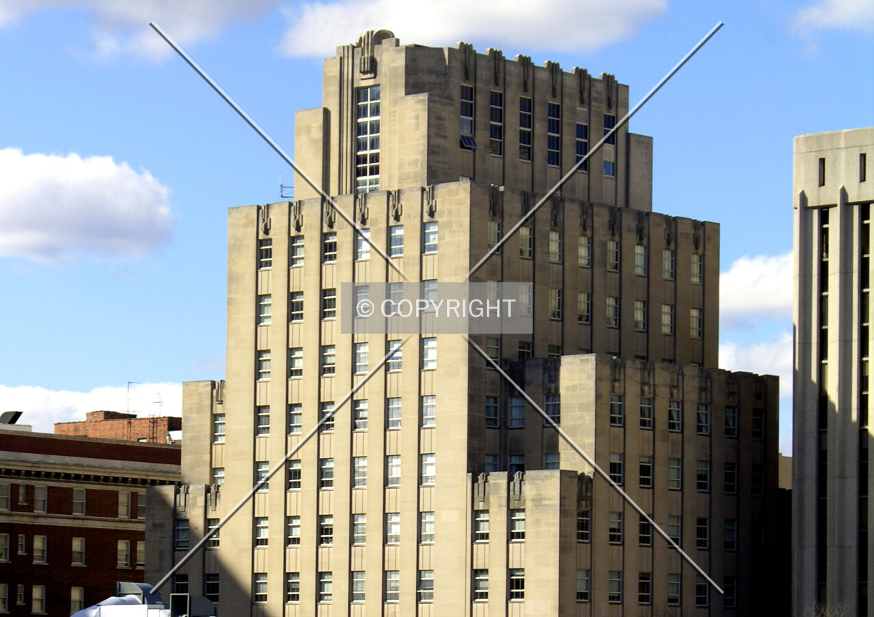 Upper floors from the northeast