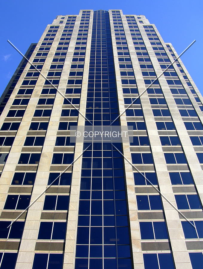 Looking up the western side from 19th Street North