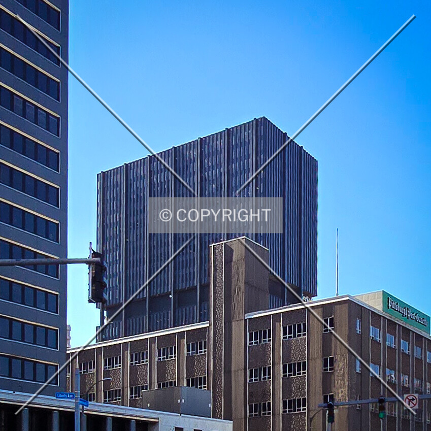 Upper floors from the northwest, Thursday, April 17, 2025
