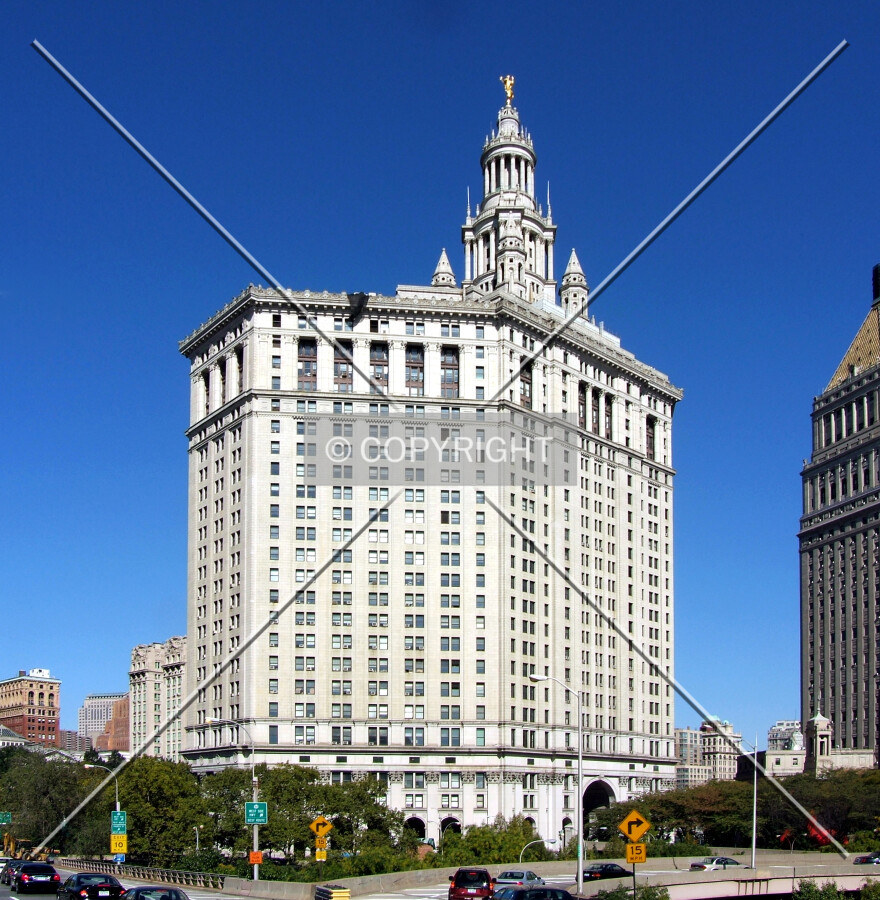View from the south