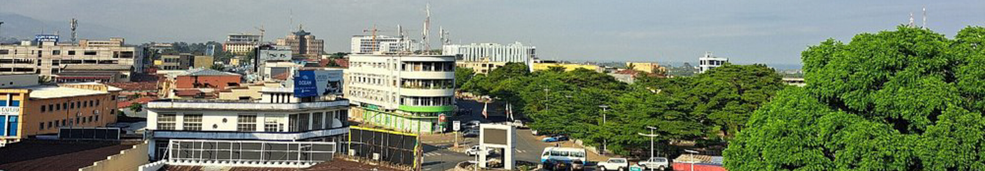 Panorama of Bujumbura