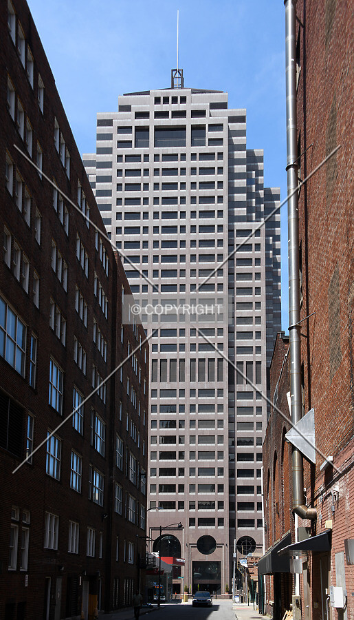 View from the southeast