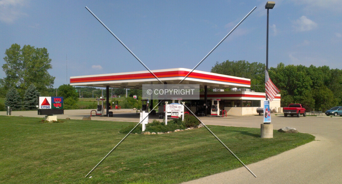 Citgo Gas Station