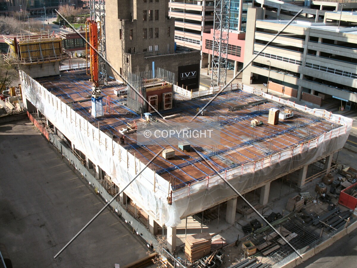 View to the southwest from the Leamington Ramp