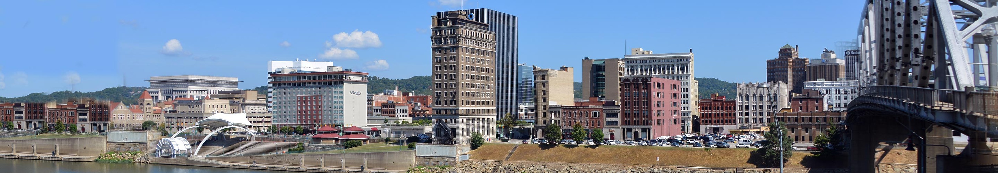 Panorama of Charleston