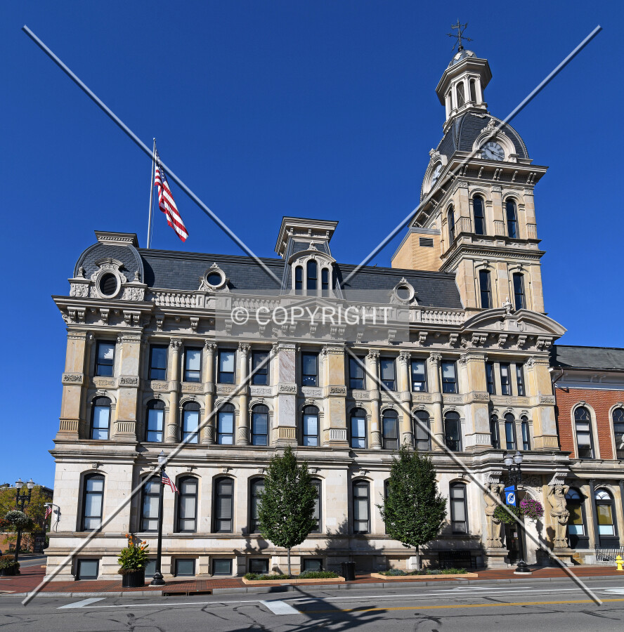 View from the southeast