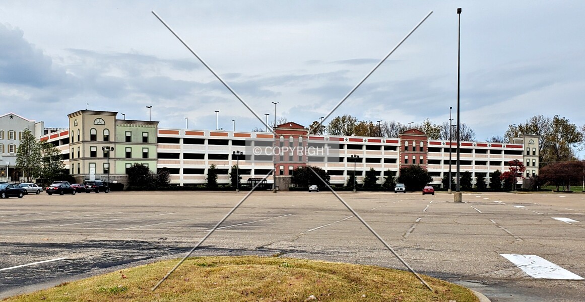 Sam's Town Parking Garage