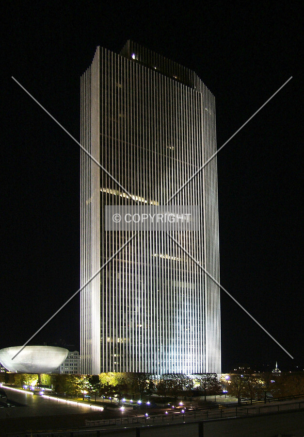 View from the southwest