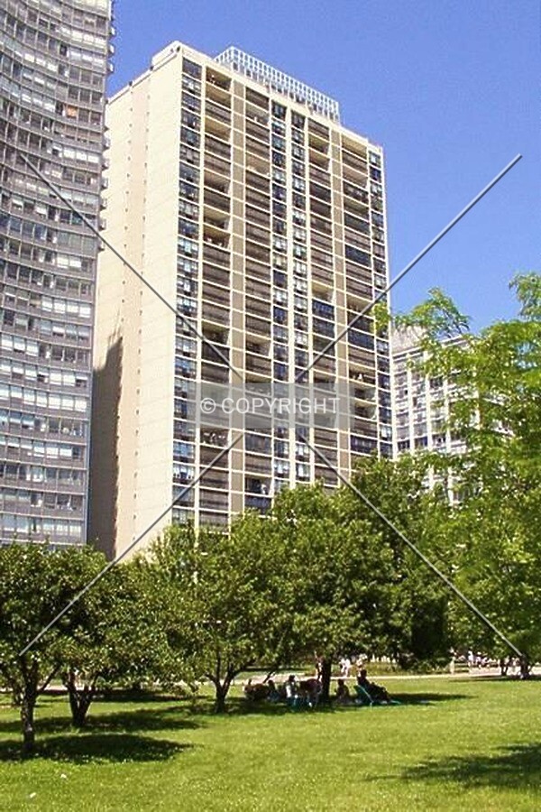 East façade