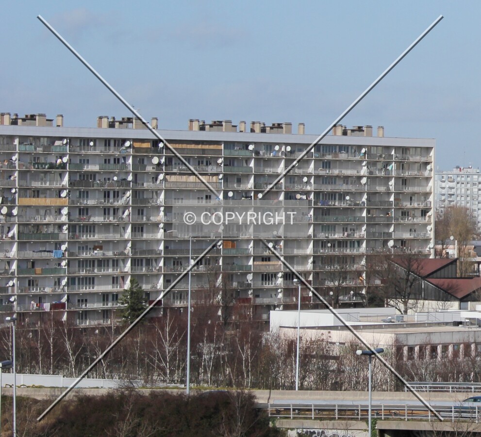 Southeast view from Domus.