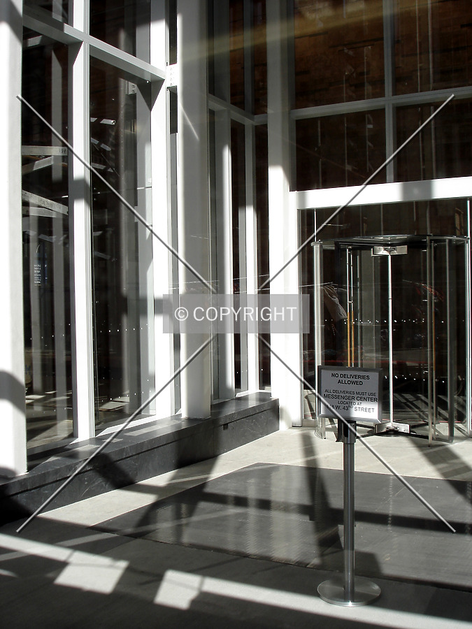 View of one of the 6th Avenue entrance areas