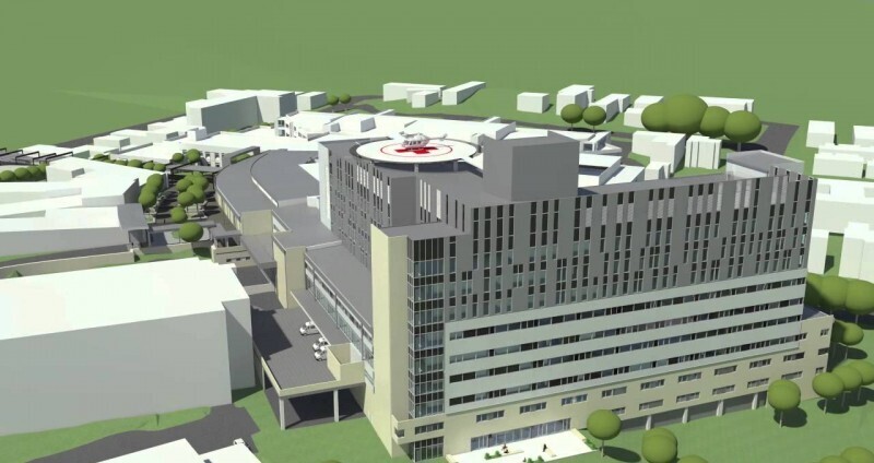 Gosford Hospital Clinical Services Building