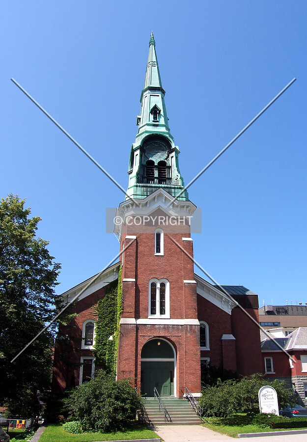 View from the east across St. Paul Street