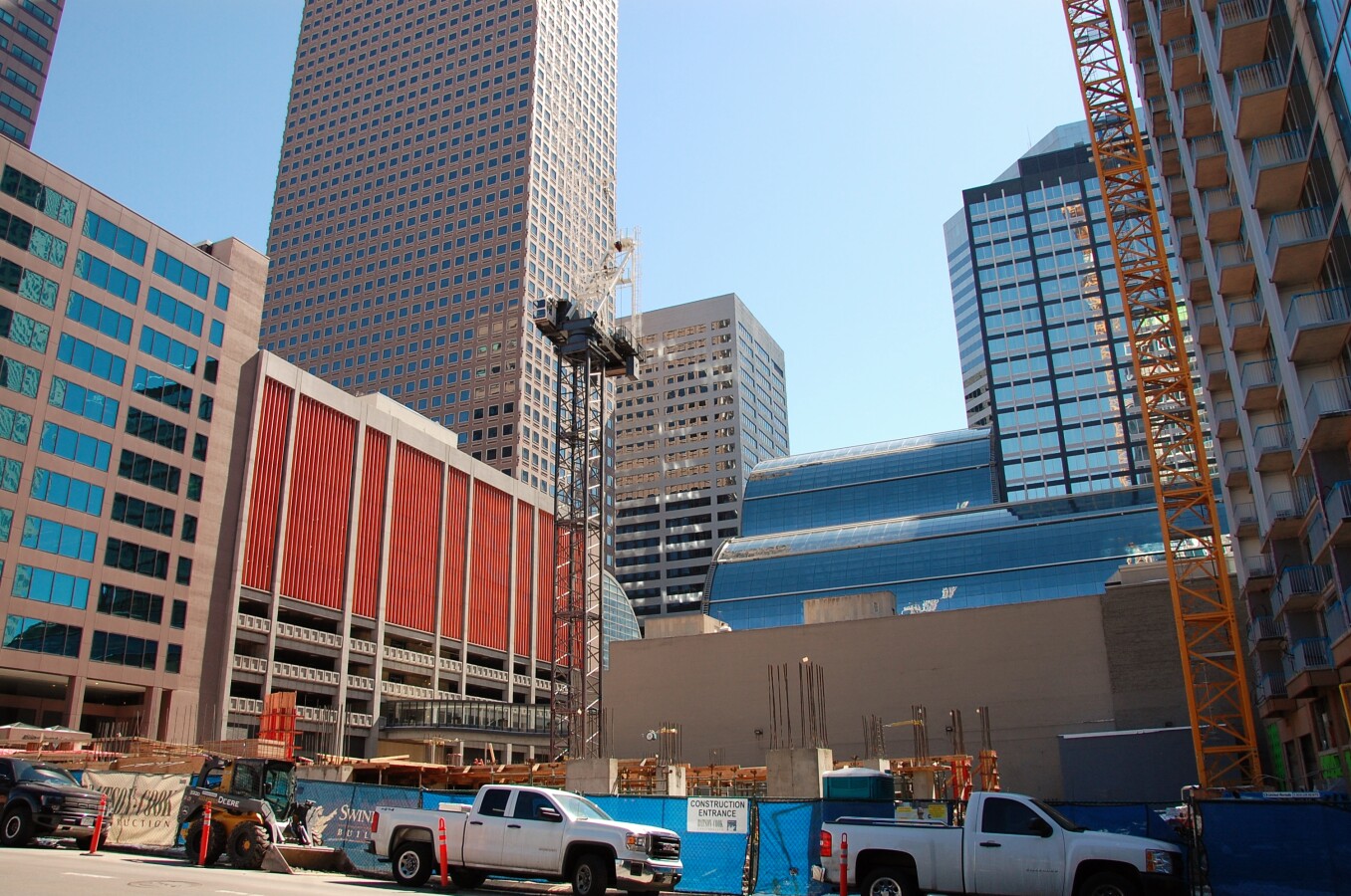 View from the northwest