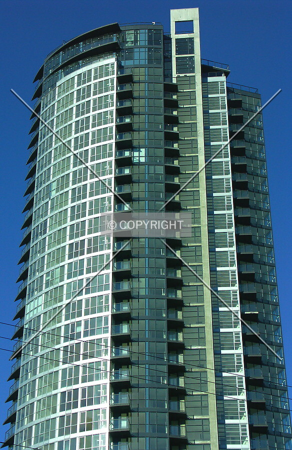 Top of the newly completed tallest of Brava