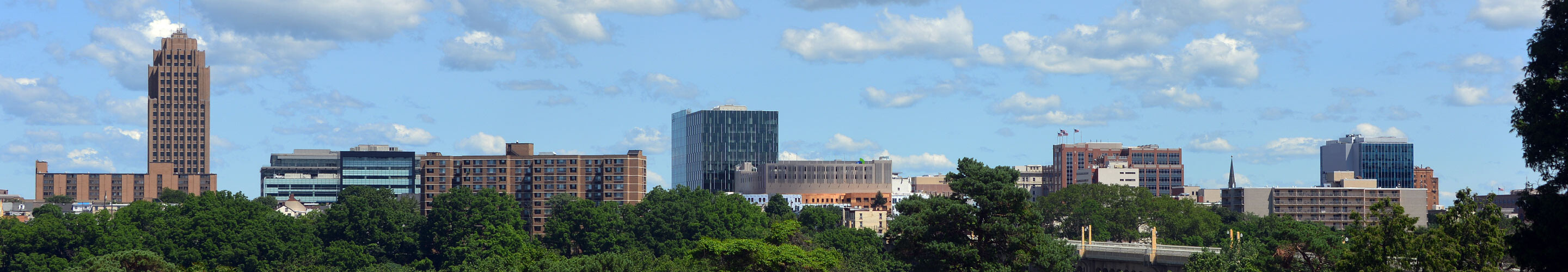 Panorama of Allentown