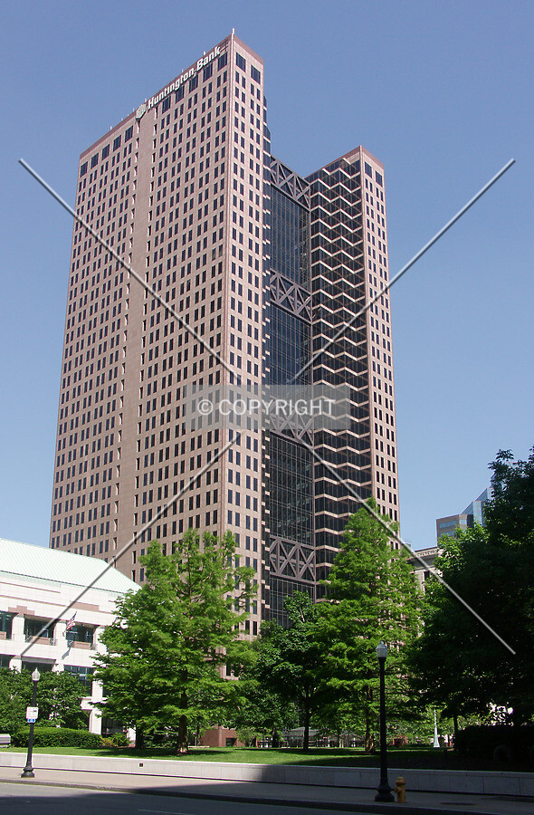 View from the southeast