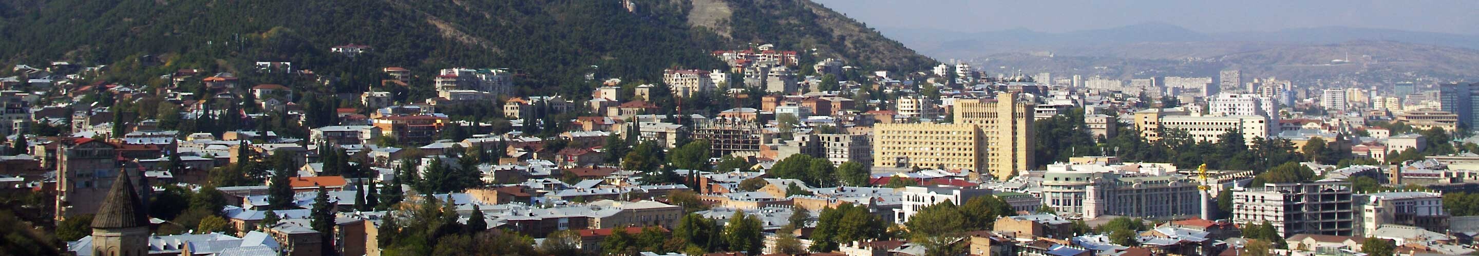 Panorama of Tbilisi