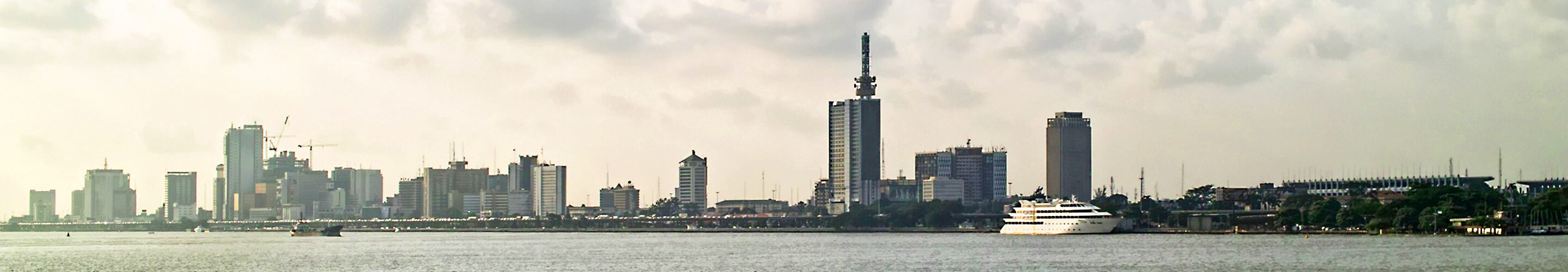Panorama of Lagos