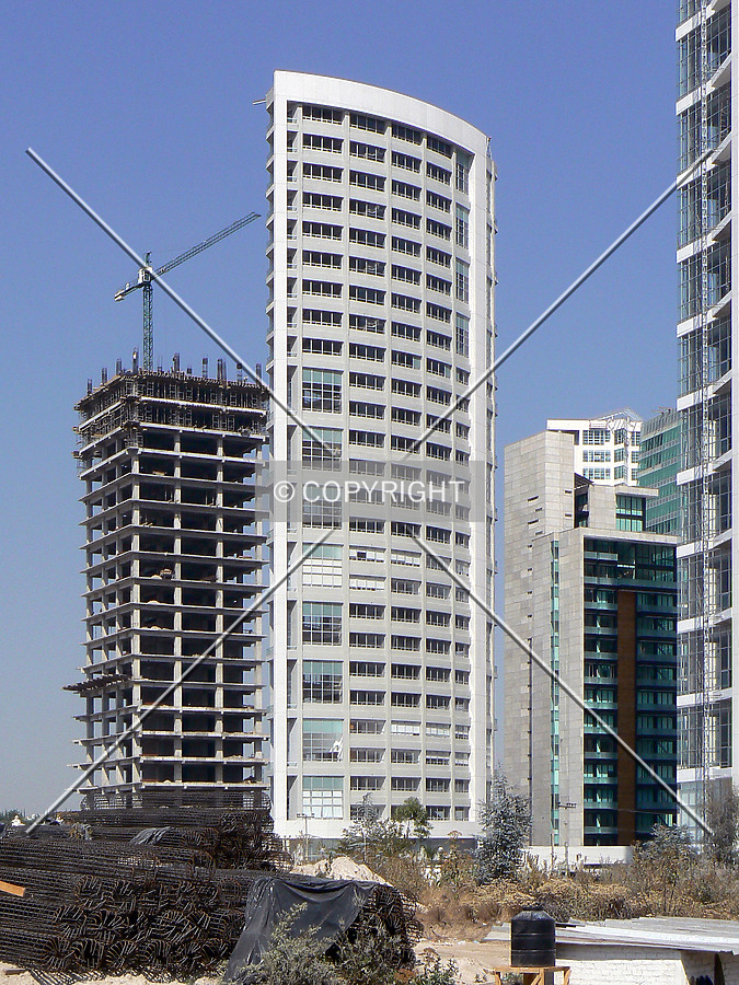 View from the southeast
