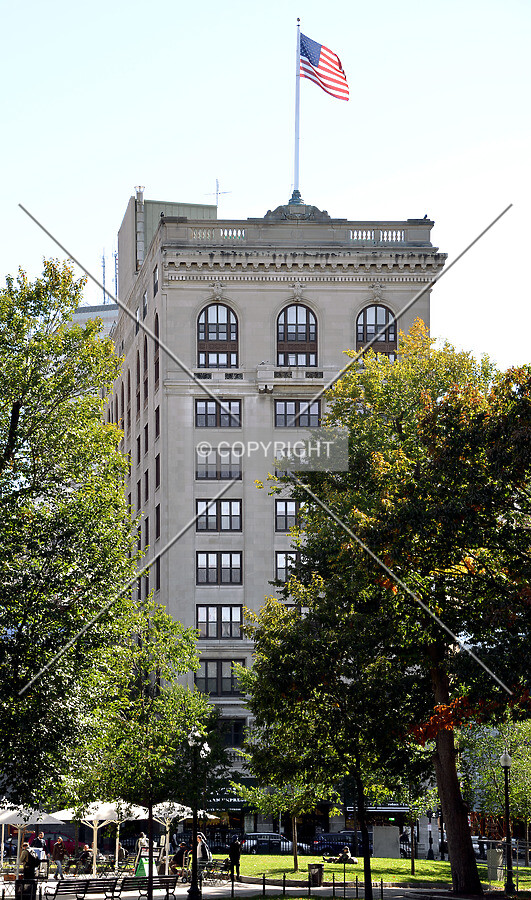 View from the northwest