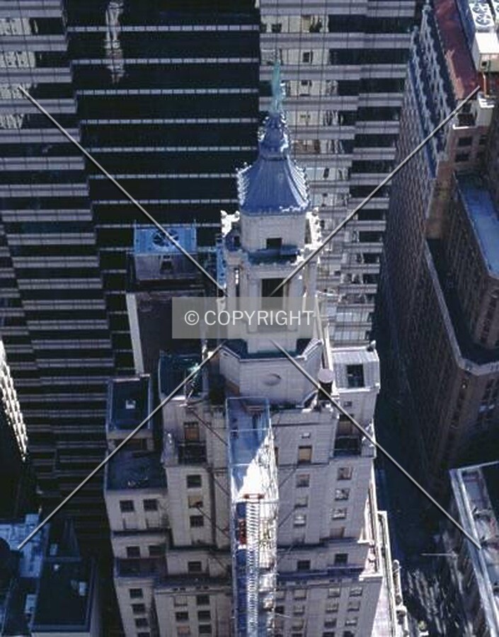 View from 40 Wall Street
