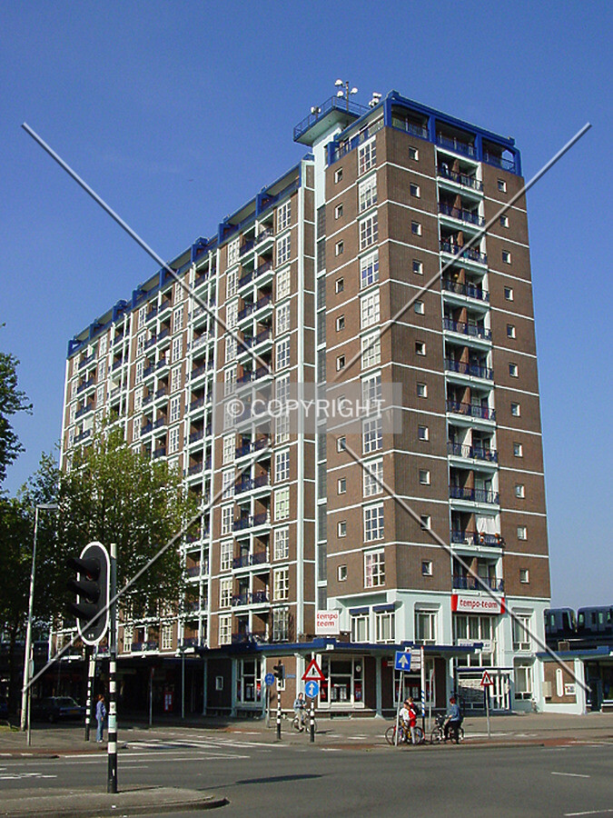 View from Zuidplein