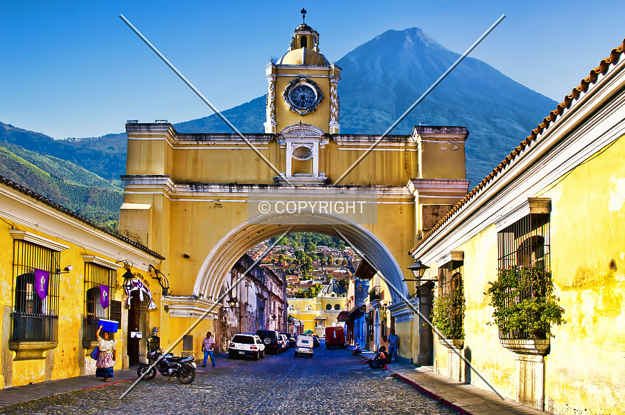 Arch of Santa Catalina
