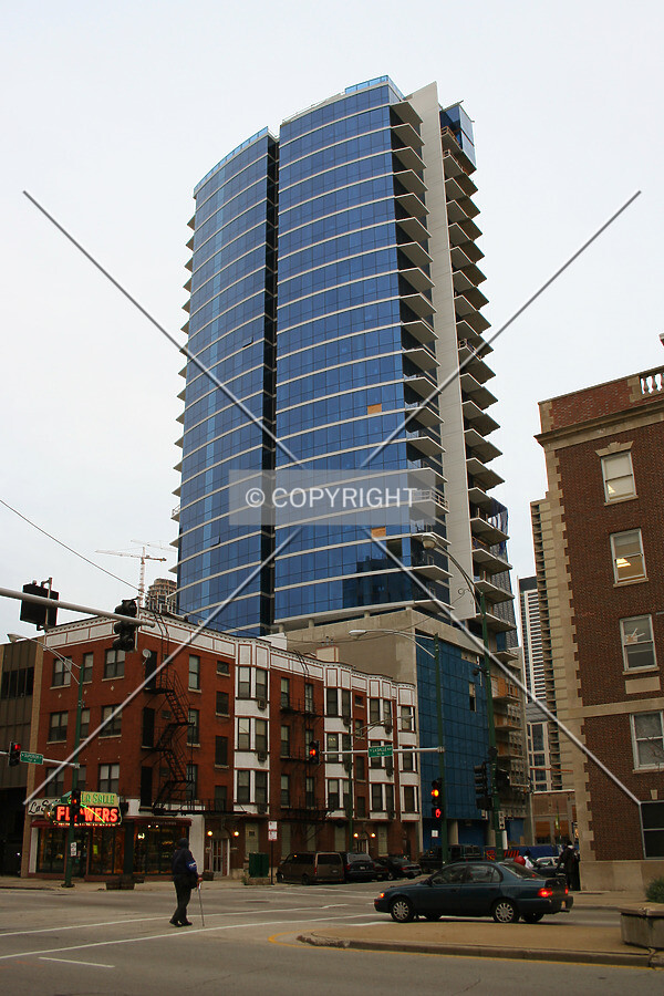 View from the southwest
