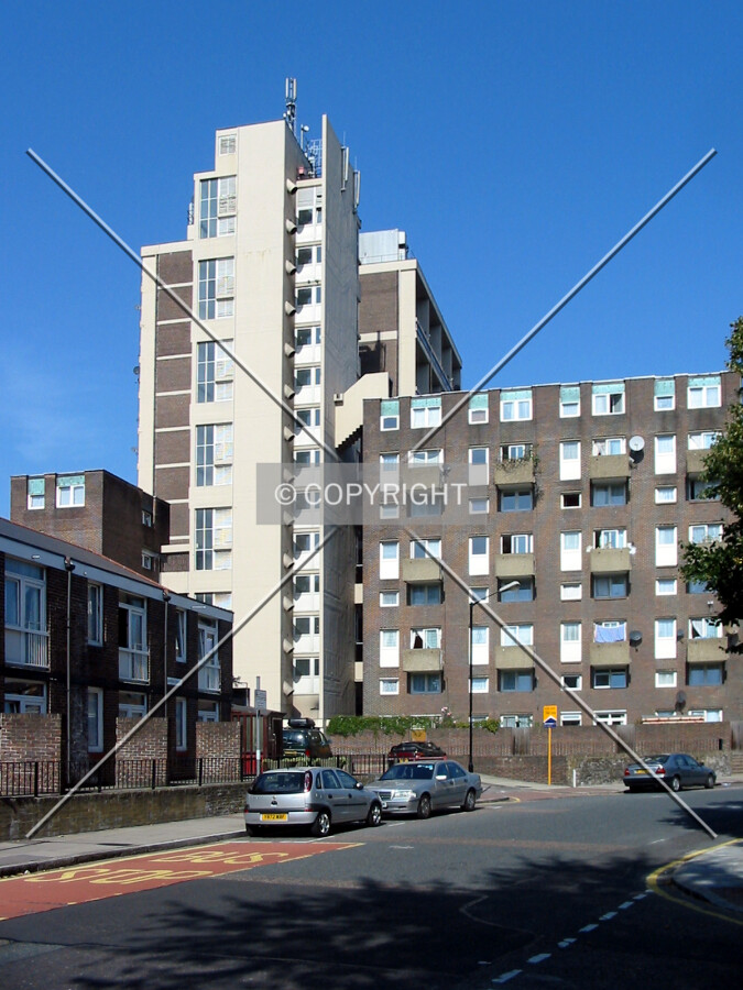 View from the south