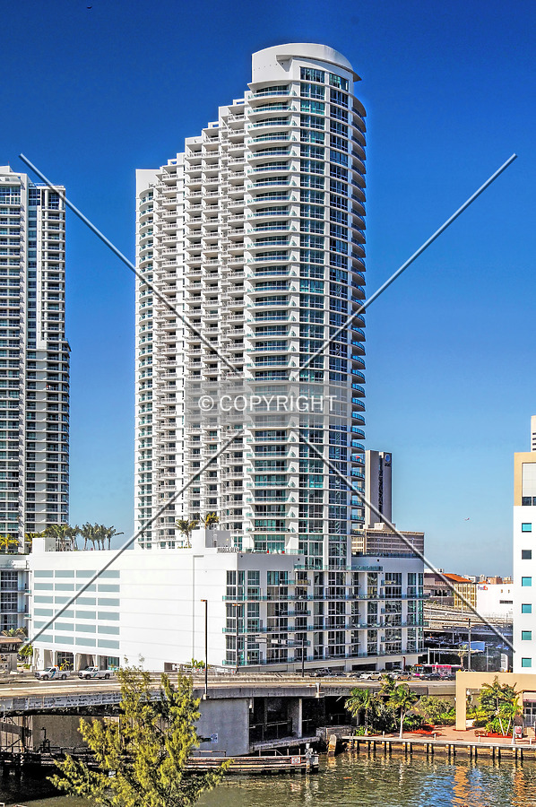 Wind, Miami, Florida, U.S.A.
