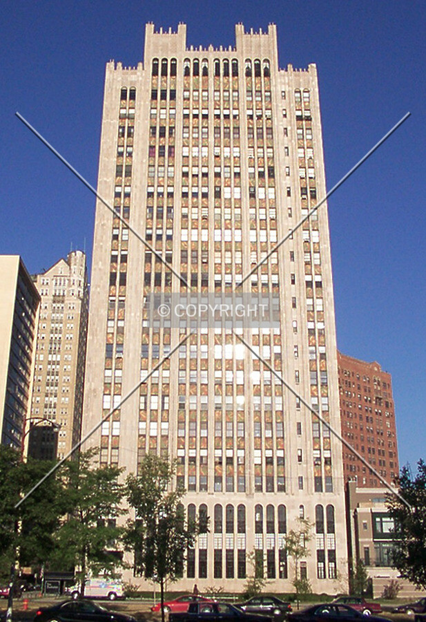 East façade