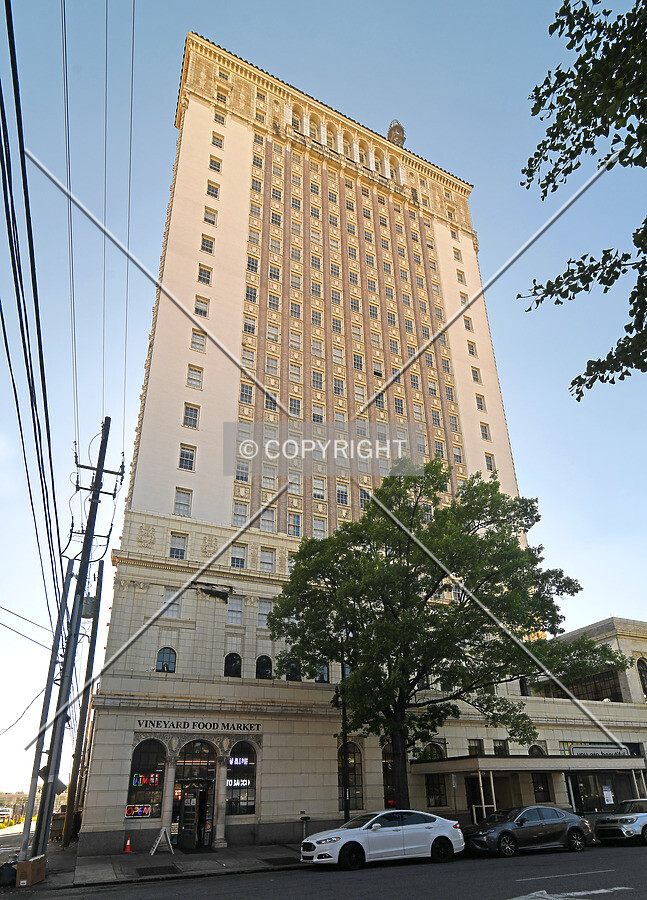 View from the northeast