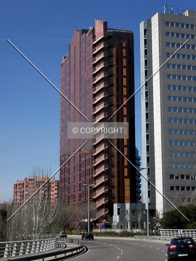 Building seen from the east