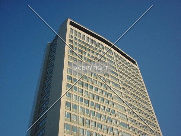 Top of the building
