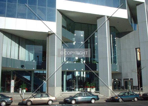 Main entrance, from 9th Street